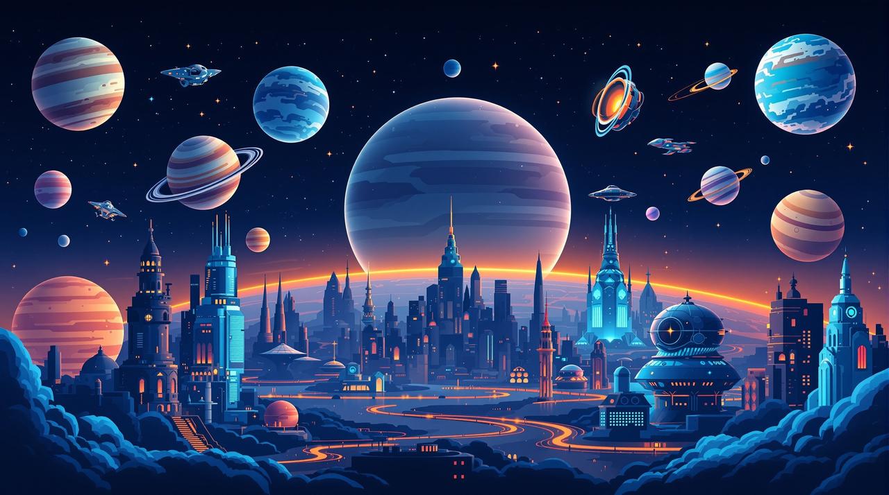 中文视频在线专题 - 科幻宇宙横幅
