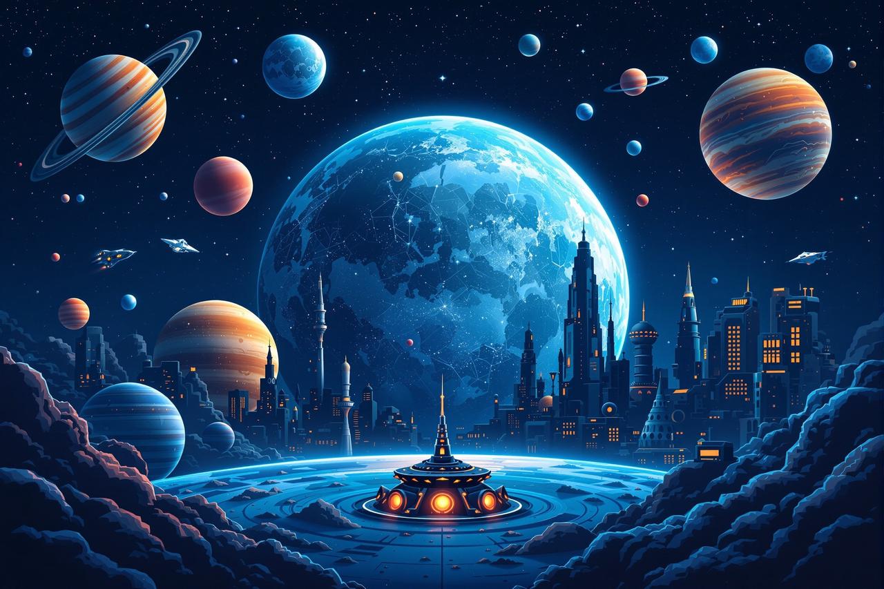 中文视频在线专题 - 科幻宇宙封面
